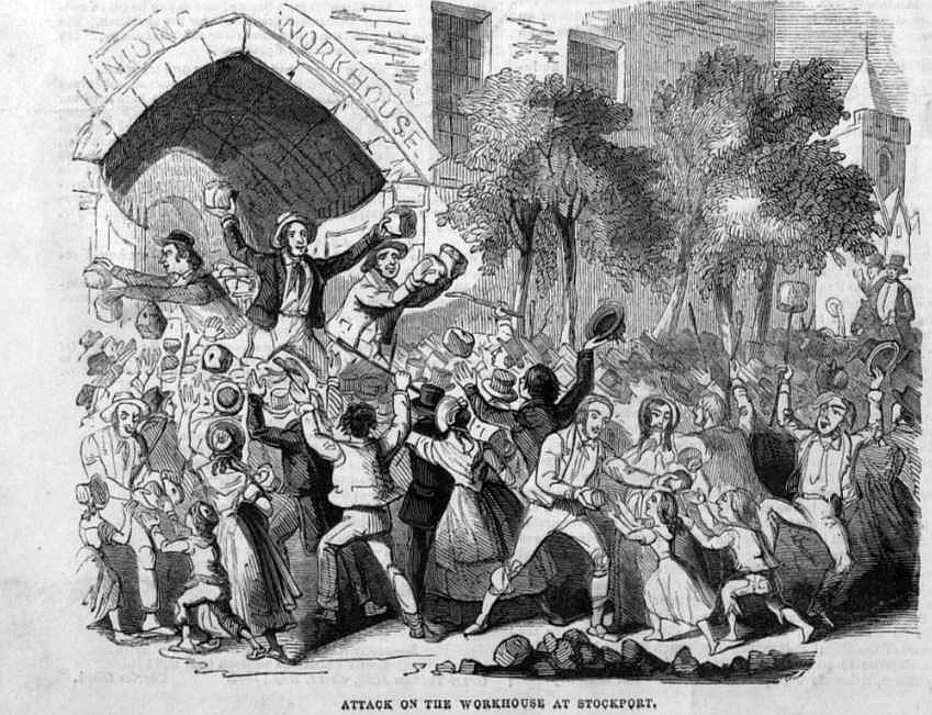 workhouse stockport